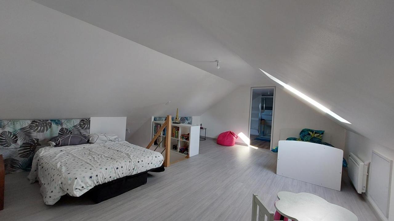 Maison Avec Jardin Pour 7 Pers A Vibraye - Perche 2H De Paris - 45 Min Circuit 24H Du Mans Exterior photo