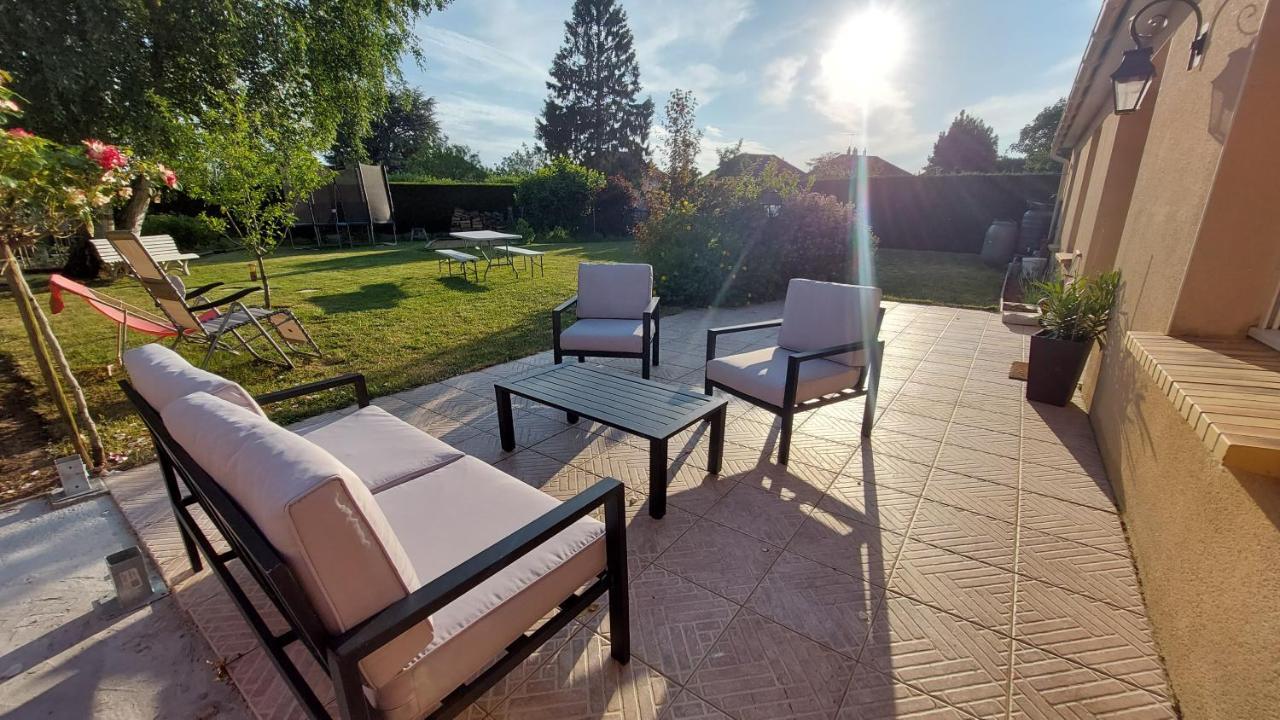 Maison Avec Jardin Pour 7 Pers A Vibraye - Perche 2H De Paris - 45 Min Circuit 24H Du Mans Exterior photo